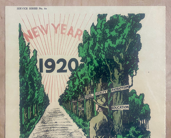 c.1920 The Future Of Promise Service Series No. 60 Harry S Mueller