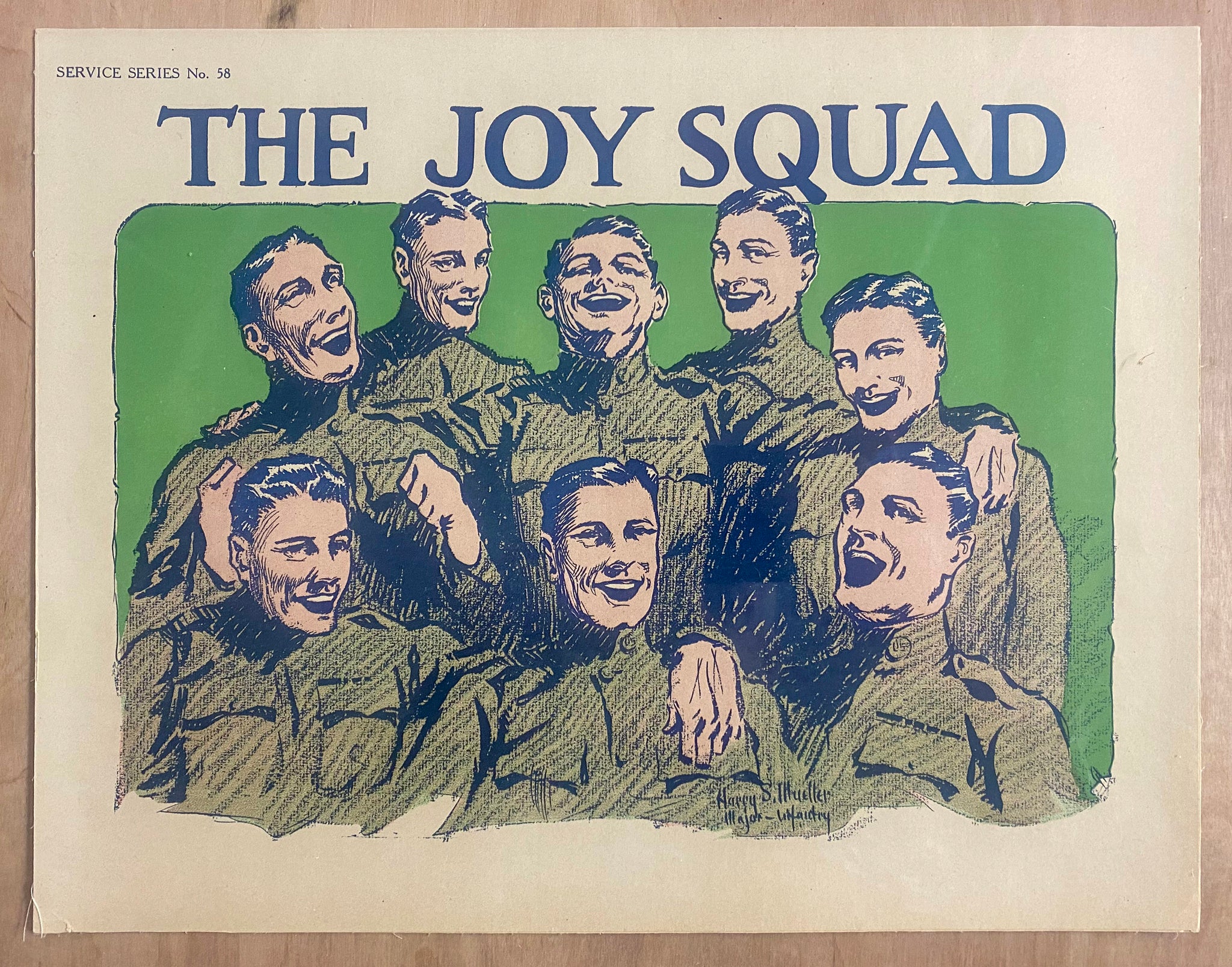 c.1920 The Joy Squad Service Series 58 Harry S. Mueller