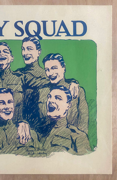 c.1920 The Joy Squad Service Series 58 Harry S. Mueller
