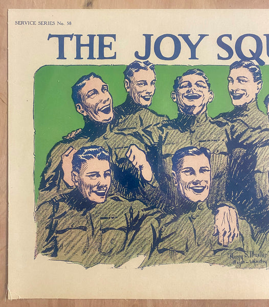 c.1920 The Joy Squad Service Series 58 Harry S. Mueller