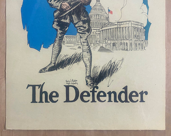 c.1920 The Defender Service Series 55A World War 1 Harry S. Mueller