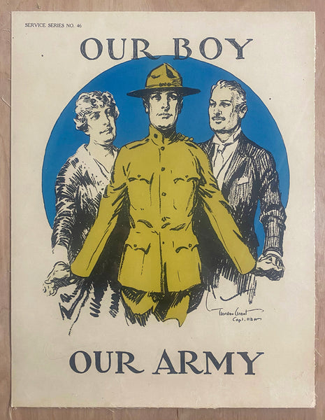 c.1920 Our Boy Our Army Service Series 46 Gordon Grant