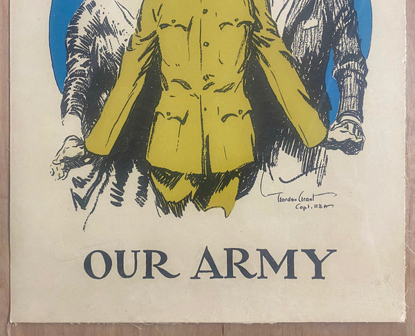 c.1920 Our Boy Our Army Service Series 46 Gordon Grant