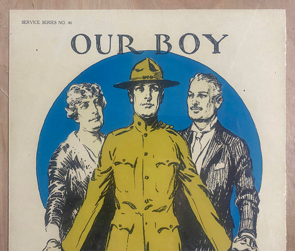 c.1920 Our Boy Our Army Service Series 46 Gordon Grant