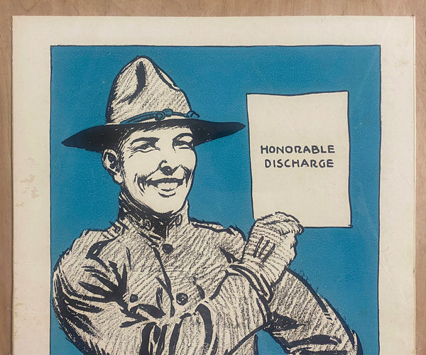 c.1920 OH BOY! That's sure worth working for World War 1 Gordon Grant