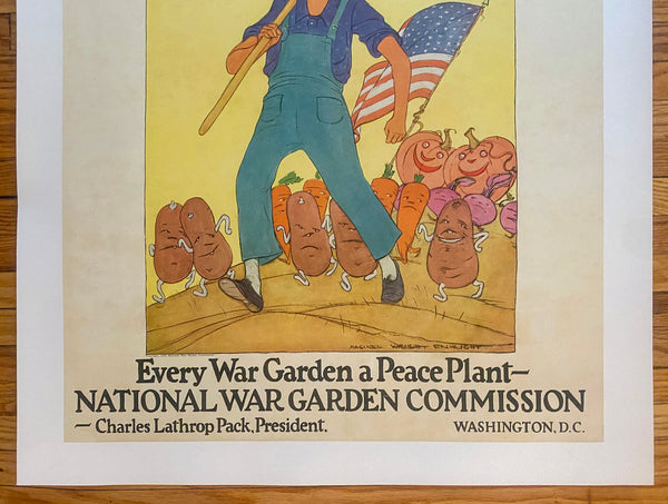 1919 War Garden Victorious National War Garden Commission Maginel Wright Enright