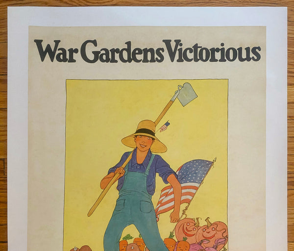 1919 War Garden Victorious National War Garden Commission Maginel Wright Enright