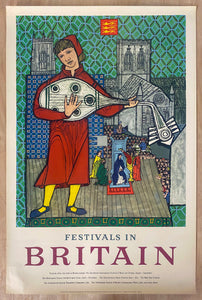 1955 Festivals in Britain British Holidays and Travel Association United Kingdom