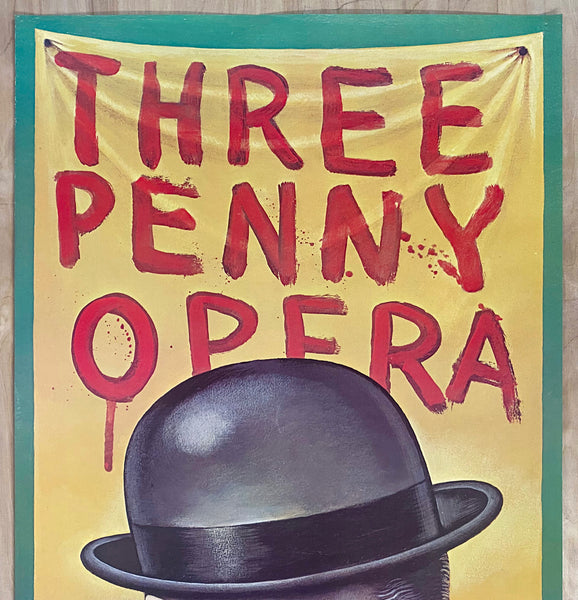 1976 Three Penny Opera Broadway Musical Paul Davis Threepenny