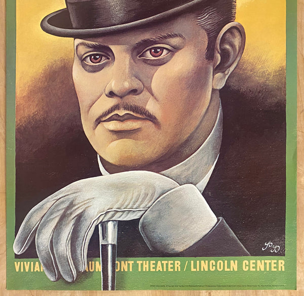 1976 Three Penny Opera Broadway Musical Paul Davis Threepenny
