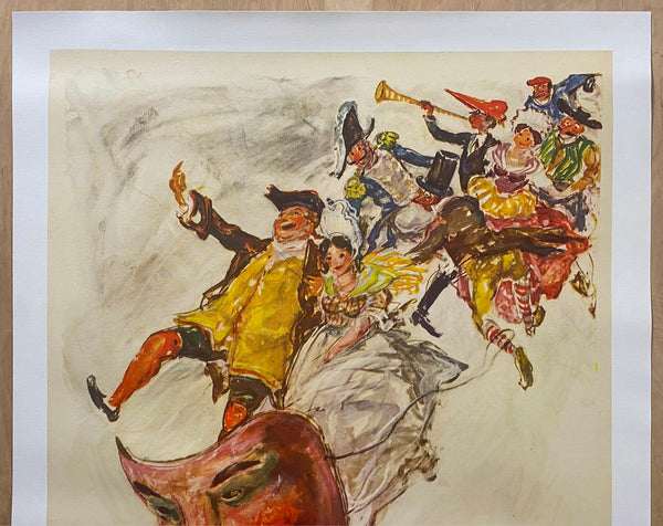 1949 Carnevale di Torino Turin Italy Italian Travel Massimo Quaglino ENIT