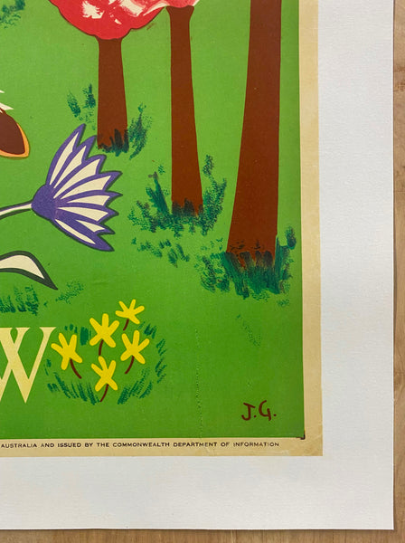 1948 Australia Land of Tomorrow by Joe Greenburg