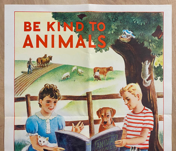 1949 Be Kind To Animals Humane Society Will Rannells