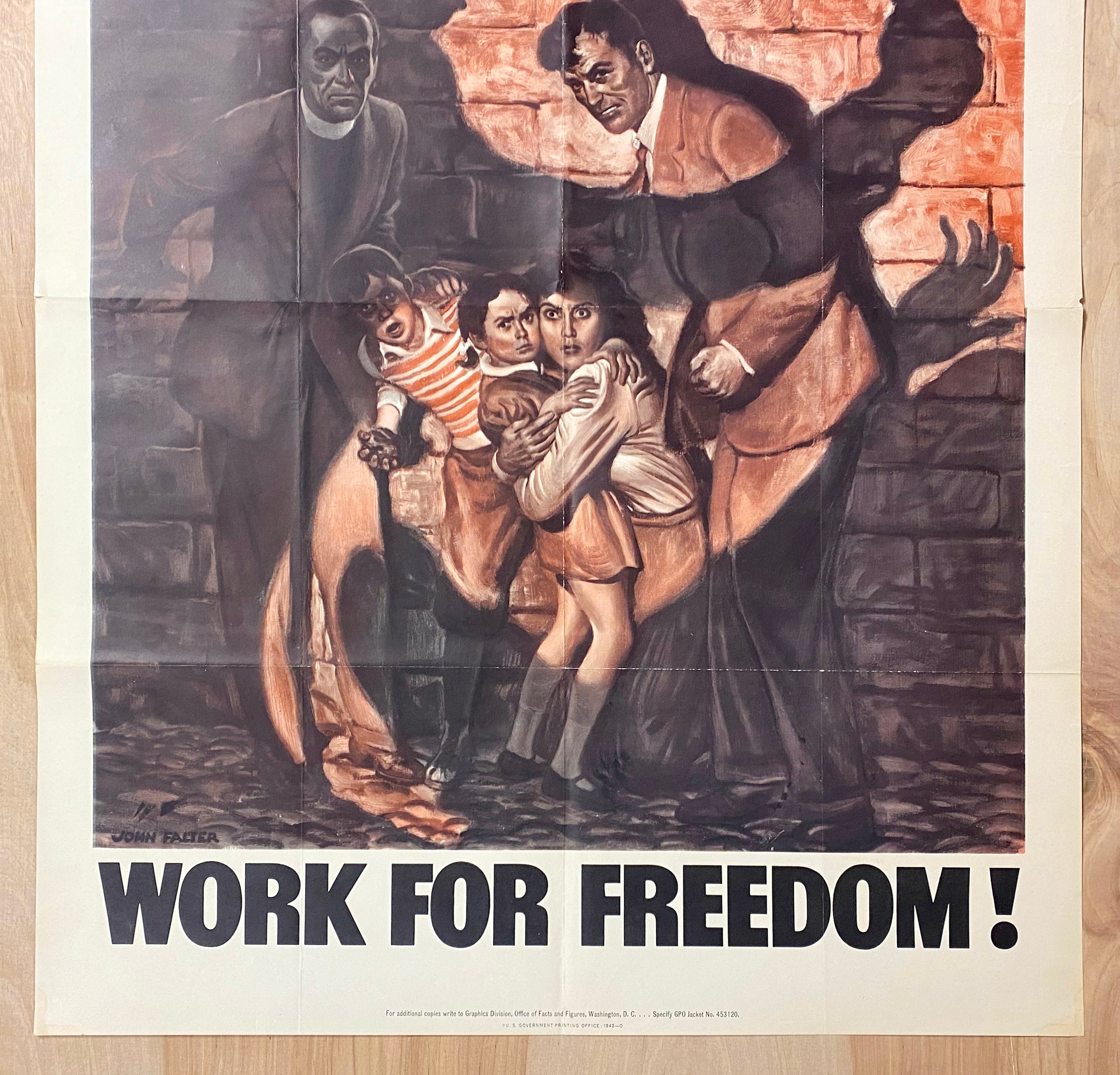 洋書 Fighting for Freedom Fight for Freedom (1949) - comic book scan