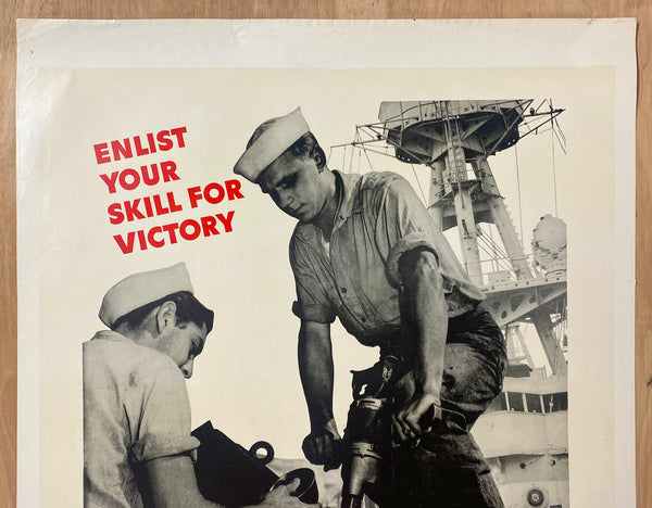 1943 Keep The Fleet In Fighting Trim With The Navy’s Ship Repair Units WWII