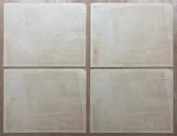 1946 It's a Wonderful Life Lobby Card Complete Set First Release Christmas