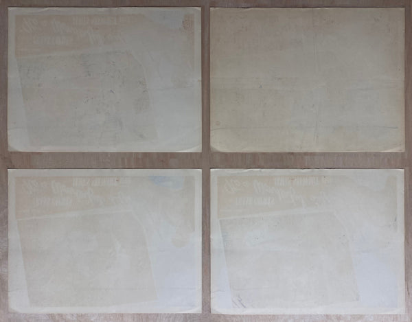 1946 It's a Wonderful Life Lobby Card Complete Set First Release Christmas