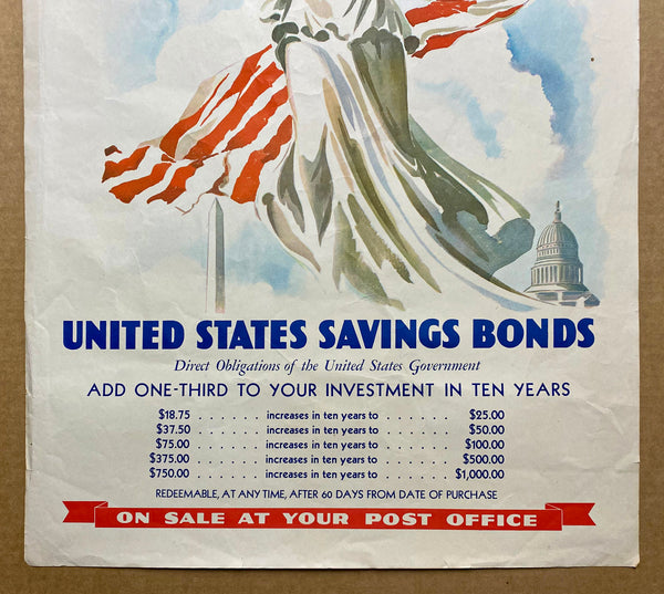 1935 United States Treasury Series A Savings Bonds Introduction