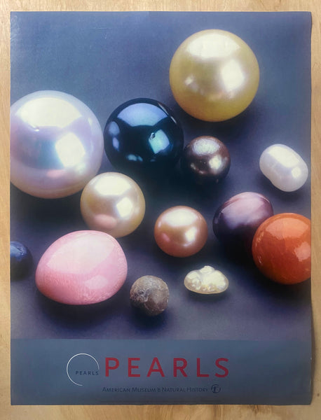 2001 Pearls Exhibition American Museum of Natural History Exhibition