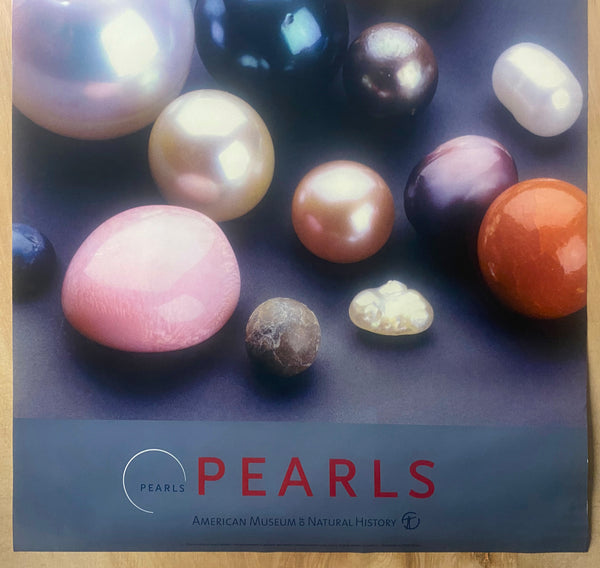 2001 Pearls Exhibition American Museum of Natural History Exhibition