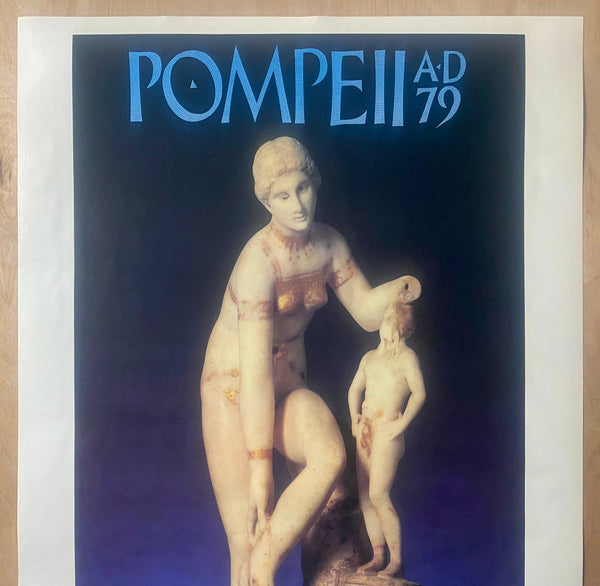 1978 Pompeii A.D. 79 Traveling Exhibition Boston Chicago Dallas New York City Museums