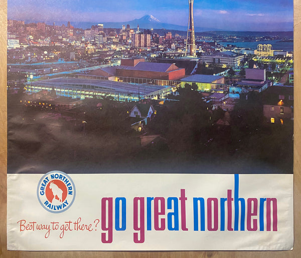 c.1960s Seattle Queen City of the Pacific Northwest Great Northern Railway