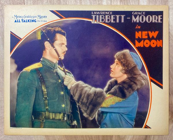 1930 New Moon Lobby Card Group MGM Pre-Code Musical Lawrence Tibbett
