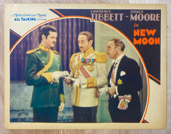 1930 New Moon Lobby Card Group MGM Pre-Code Musical Lawrence Tibbett