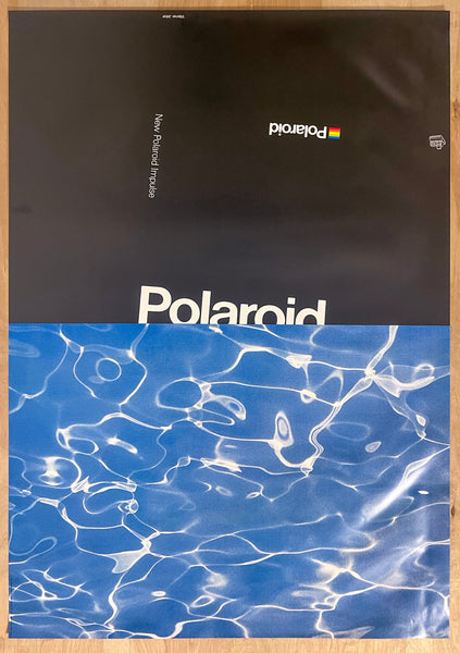 1988 New Polaroid Impulse Werner Jeker R-1994 Toppan Printing Co