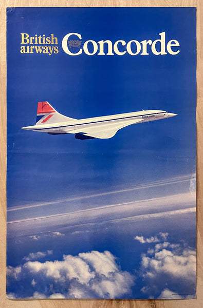 c.1977 British Airways Concorde
