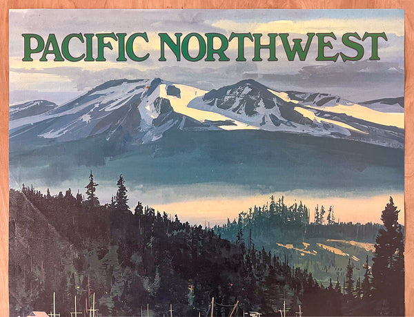 c.1973 Pacific Northwest Canada United Airlines Thomas Hoyne