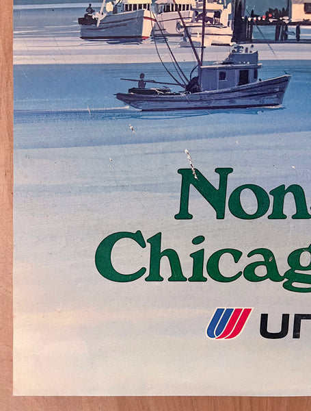 c.1973 Pacific Northwest Canada United Airlines Thomas Hoyne