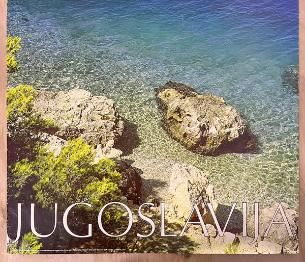 1977 Yugoslavia Tourist Association by Mladen Grcevic