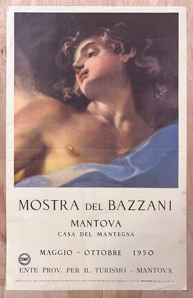 1950 Mostra del Giuseppe Bazzani Mantova Italy Art Exhibition