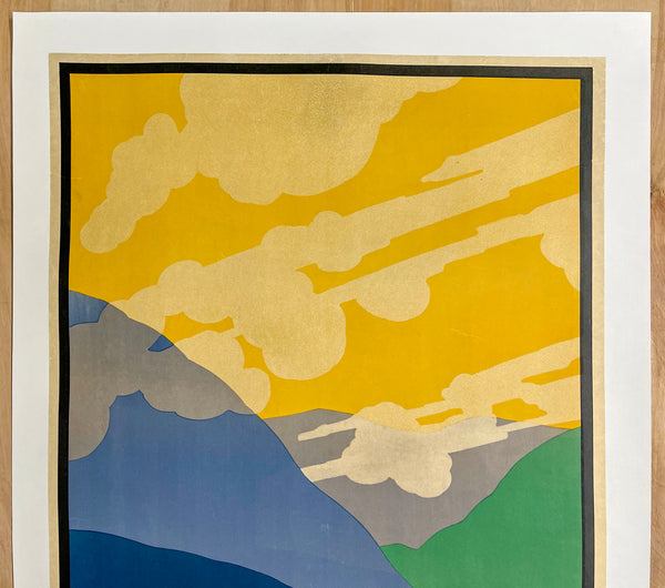 1930 Clyde Coast For Holidays London Midland & Scottish Railway Pieter Irwin Brown &nbsp;