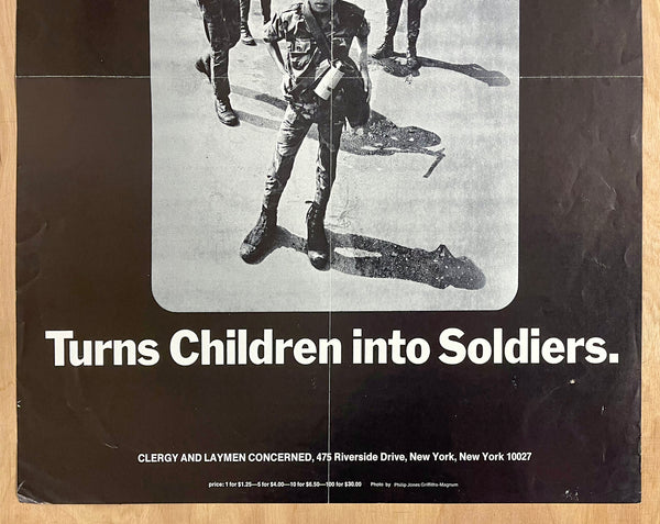 c.1969 Vietnamization Turns Children Into Soldiers Phillip Jones Griffiths Vietnam War