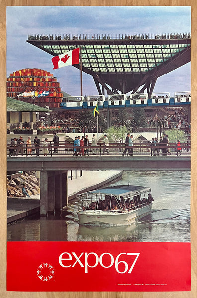 1967 EXPO67 EXPO 67 Montreal World’s Fair Exposition Canadian Pavillion
