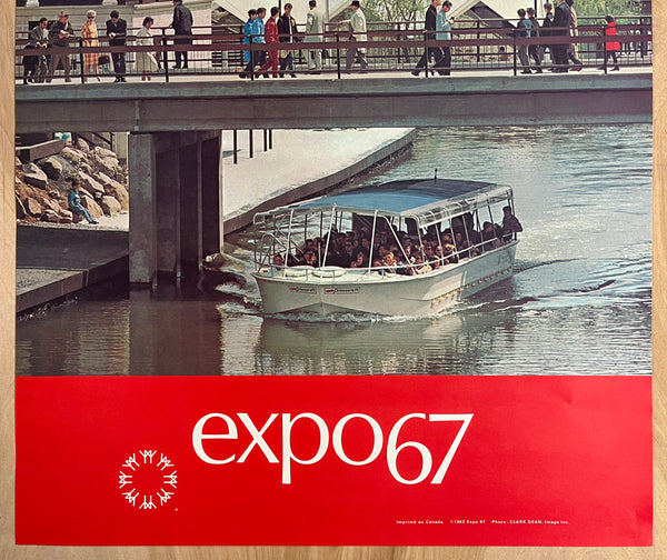 1967 EXPO67 EXPO 67 Montreal World’s Fair Exposition Canadian Pavillion