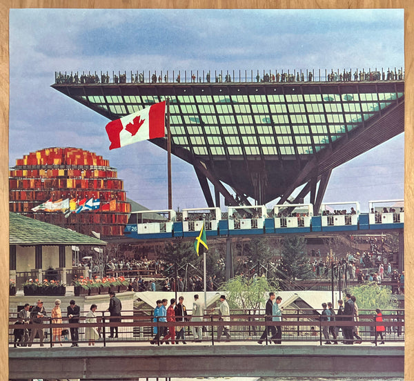 1967 EXPO67 EXPO 67 Montreal World’s Fair Exposition Canadian Pavillion