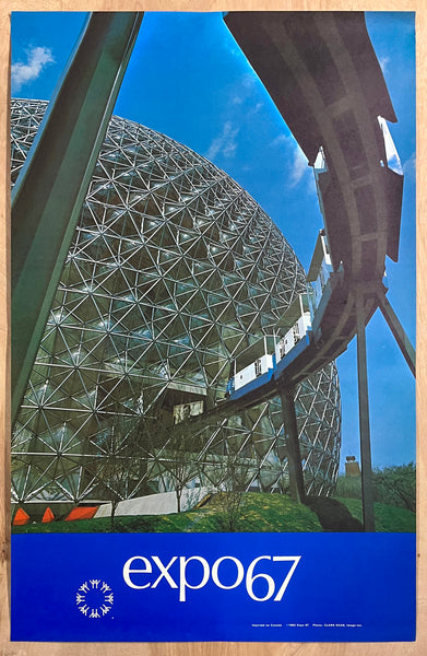 1967 EXPO67 EXPO 67 Montreal World’s Fair Exposition USA Pavillion