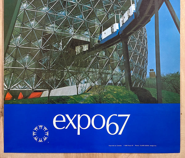 1967 EXPO67 EXPO 67 Montreal World’s Fair Exposition USA Pavillion