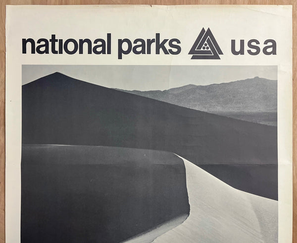 1968 Death Valley National Monument Ansel Adams National Parks USA