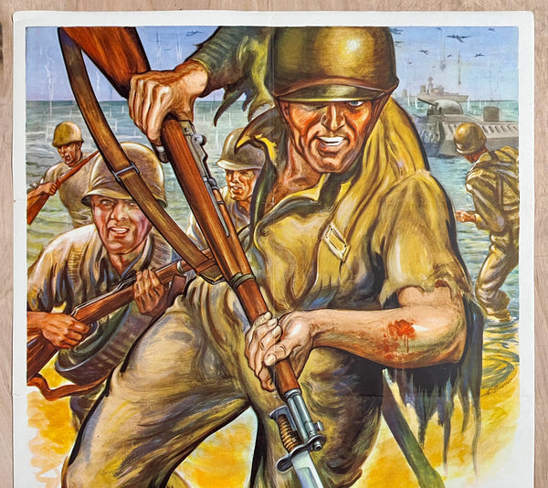 1944 Plant More Sugar Beets Sugar Is Energy Let’s Give Em Plenty WWII