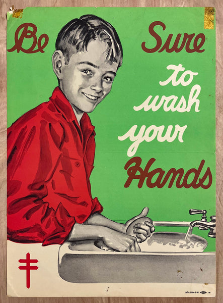 1950 National Tuberculosis Association Classroom Hygiene Lot