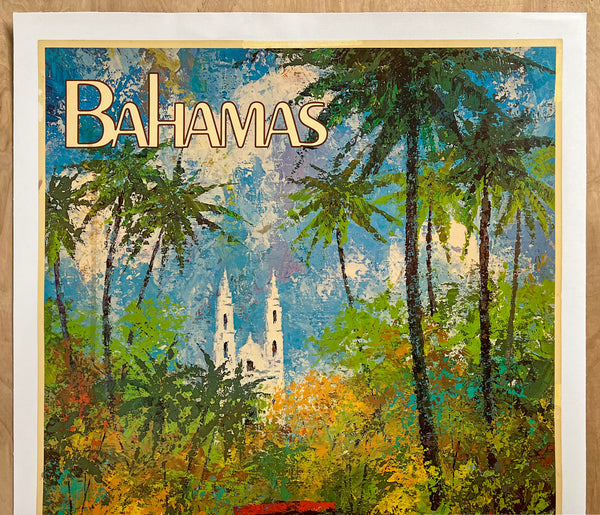 c.1975 Bahamas Delta Air Lines Jack Laycock