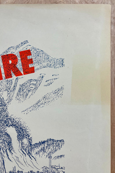 c.1944 Let Us Help United Yugoslavia Relief Fund Partisans WWII