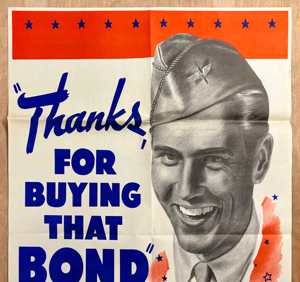 1942 Thanks For Buying That Bond Honor Every Mother’s Son In Service WWII