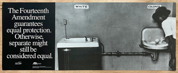 1991 American Bar Association Civil Liberties Rights Poster Group of 5 ABA