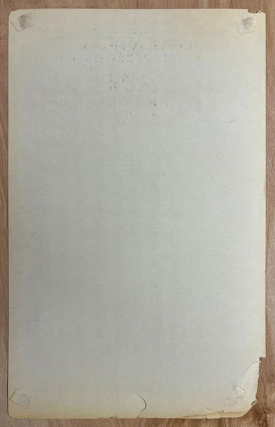 1942 All Persons of Japanese Ancestry Internment Rare Los Angeles Variant