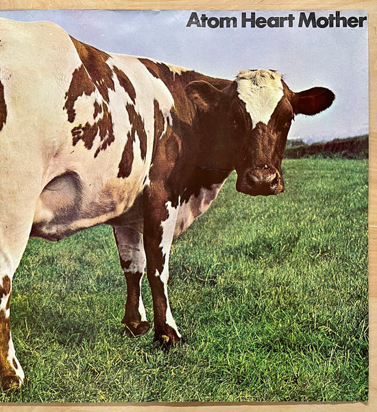 1970 Pink Floyd Atom Heart Mother Harvest Records Promo Hipgnosis